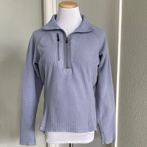 Patagonia Women's R1.5 Polartec Pullover Light Gray Women's Top